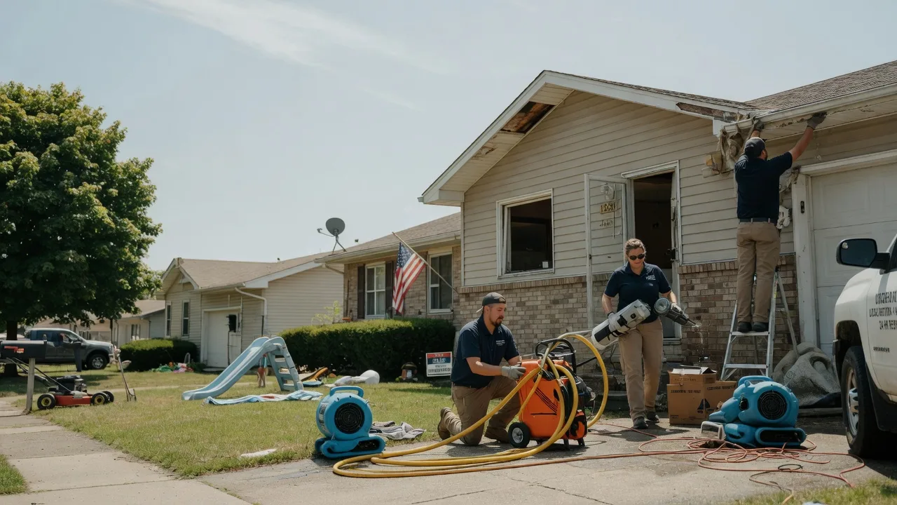 Water Damage Restoration in Medaryville, IN near me